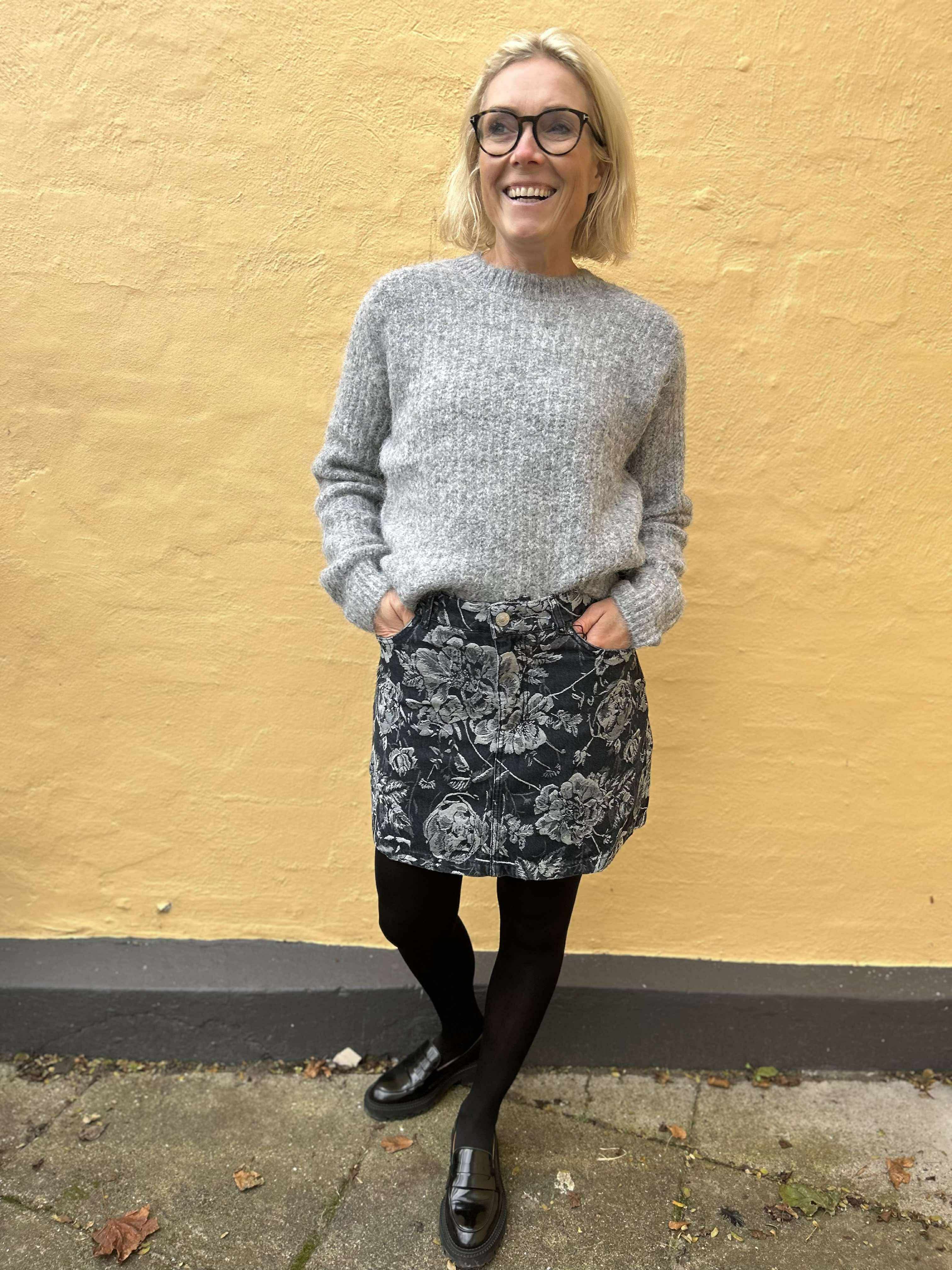 PCMAROSA Mini Skirt - Black